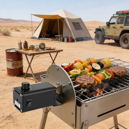Bbq grill motor grillspieß - grill,