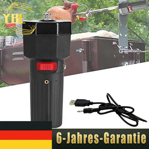 Barbecue grill rotator - rotator, motor