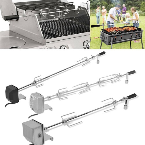 Bbq grillspieß rotisserie - bbq,