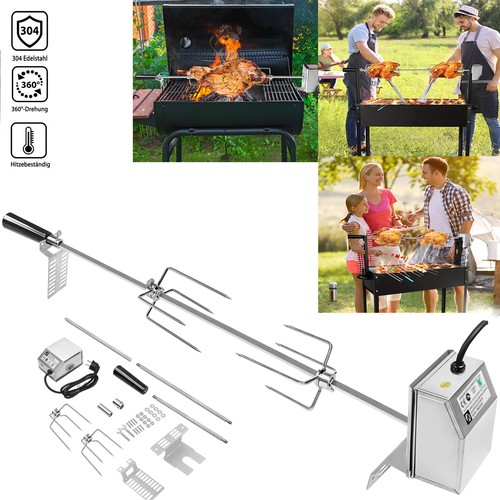 Bbq rotisserie drehspieß - rotisserie,
