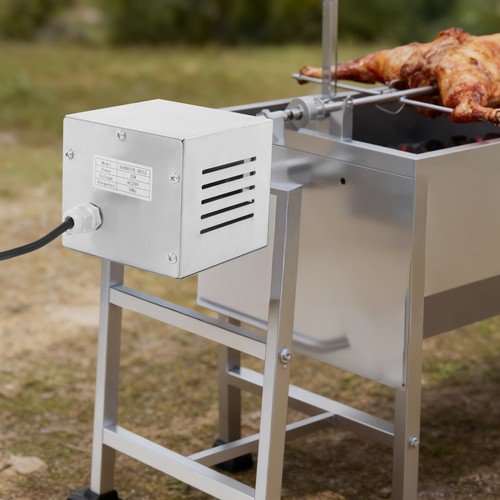 Spanferkelgrillmotor