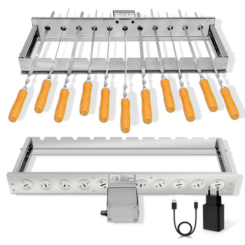Spiessdreher mit motor grill - spiessdreher,