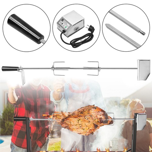 Bbq rotisserie 117cm - rotisserie,